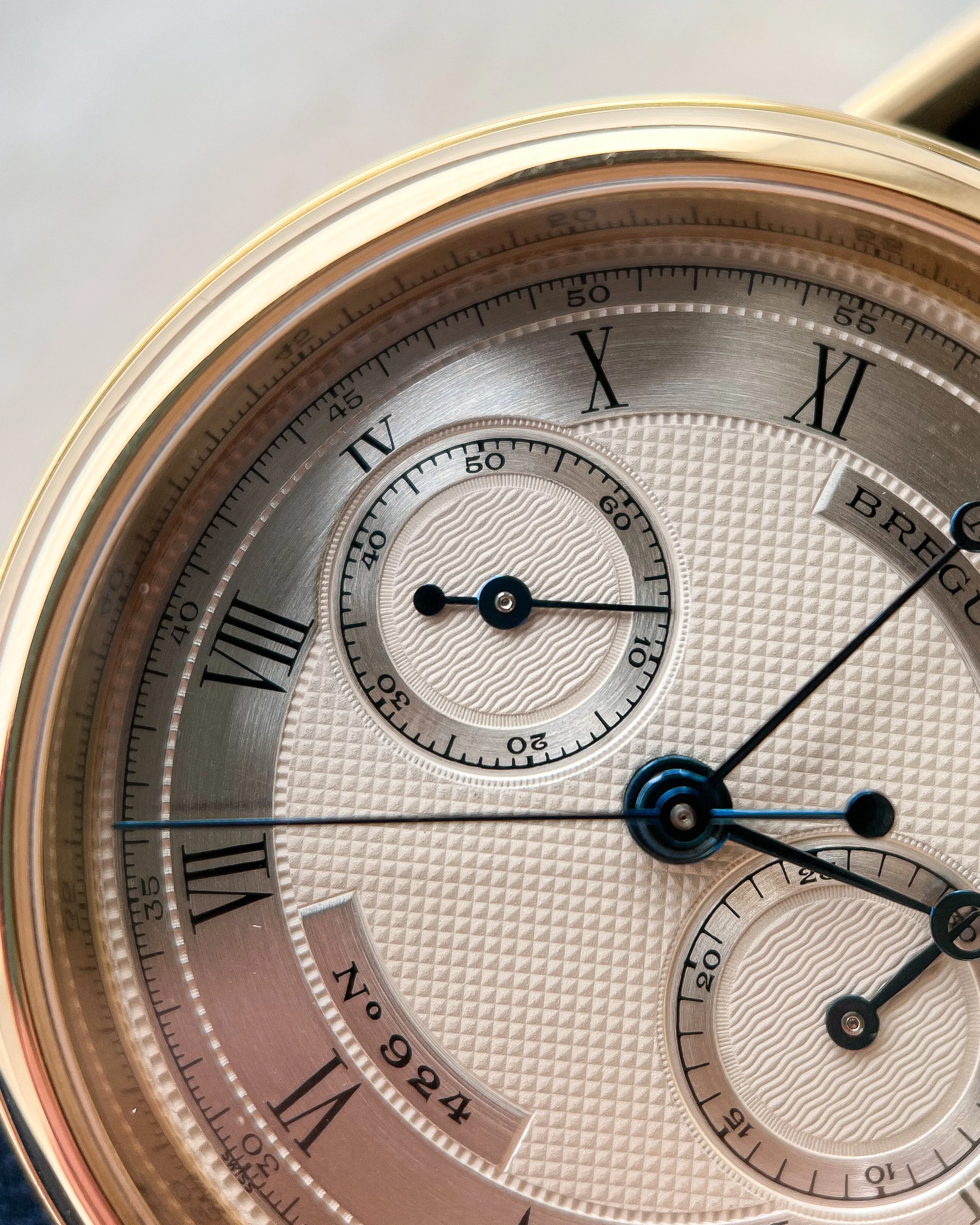 1991 Breguet Classique Chronograph 3230 Box and Paperwork — Watch